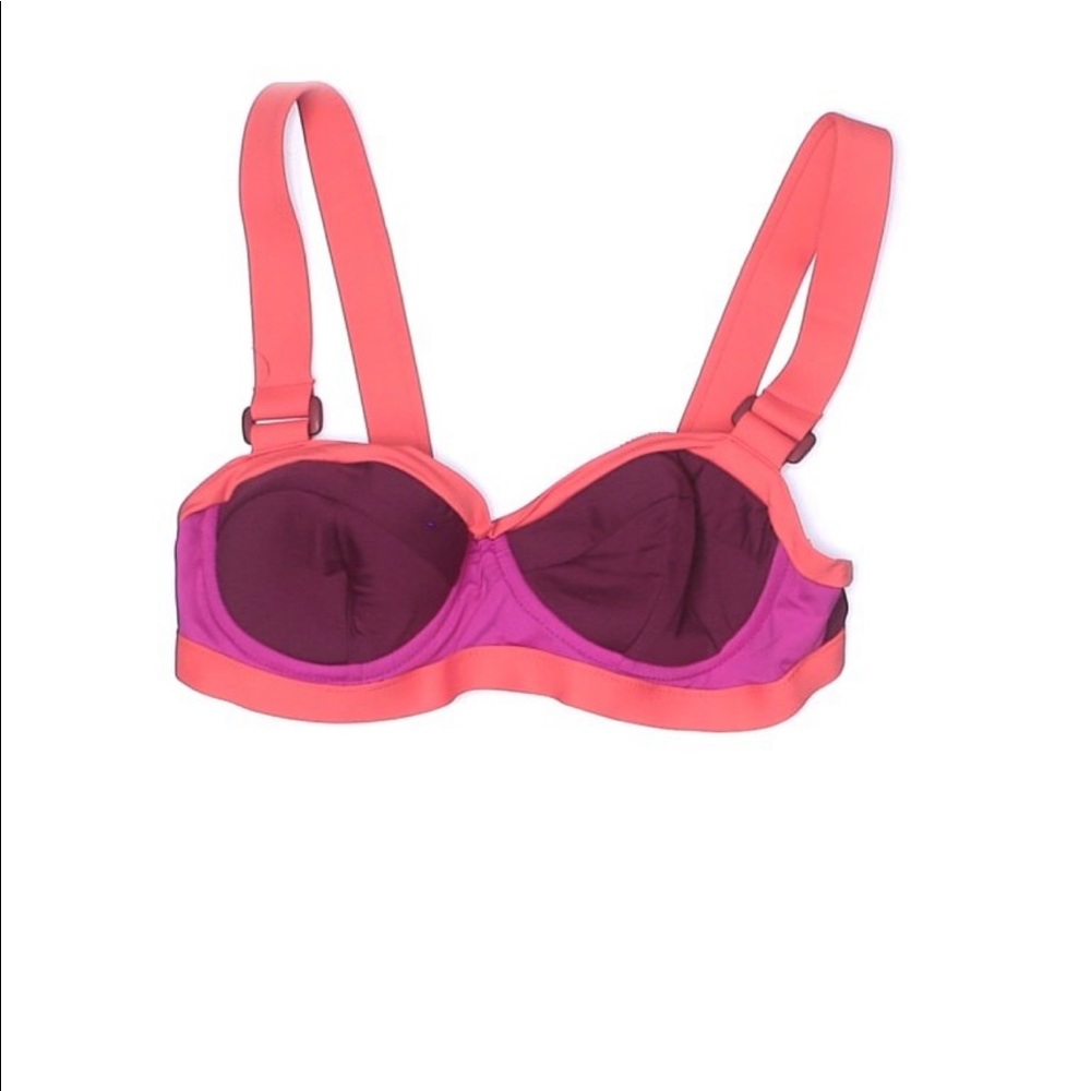 Color Block Underwire Top metropolis - Picture 6 of 6